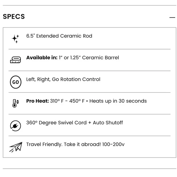 🏝️ • Beachwaver Pro | 1.25” 💕 Perfect Condition! - Picture 8 of 10